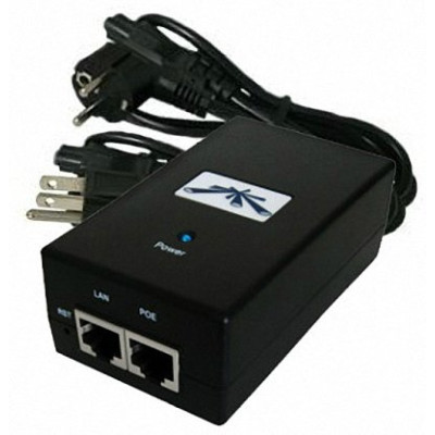 Инжектор Ubiquiti POE-24-12W